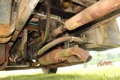 1977 Ford 8000 Single Axle Dump Truck
