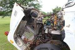 1977 Ford 8000 Single Axle Dump Truck