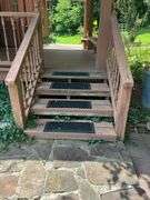 PARCEL 1: LOG HOME - BASEMENT - GARAGE - 1.2 ACRES: 487 Quiggins Lane, Leitchfield, KY 42754