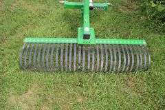 5 Ft. 3 PTH Frontier Equipment LR2060L Landscape Rake