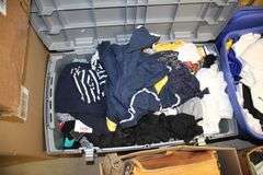 Purses, Various Size Shirts, Blouses, Sweaters, Pants, Turtlenecks, and Misc. Clothing