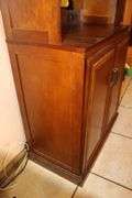 Pantry Storage Cabinet with Outlet and (2) USB Ports