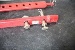Tractor Drawbar and Hitch with Pins