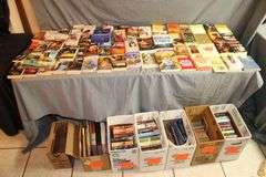 Webster Dictionary, Reader's Digest, and Misc. Books