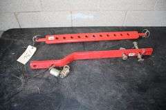 Tractor Drawbar and Hitch with Pins