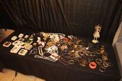 Bracelets, Earrings, Necklaces, Bracelet Stand, Chains, and Misc. Costume Jewelry