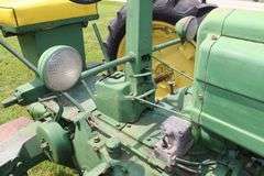 Model B John Deere Tractor