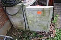 Powermate 12 HP Generator, Deck Box, and Water Hose