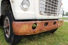 1977 Ford 8000 Single Axle Dump Truck