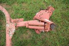 3PTH Faza 4-Wheel Hay Rake