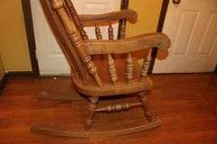 Wooden "Philippines" Rocking Chair