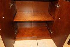 Pantry Storage Cabinet with Outlet and (2) USB Ports