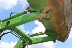 1980 John Deere 2640 B Tractor with 146 Front End Loader with Bucket