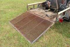 16 Ft. Trailer with Sealmaster Asphalt Sealer Tank and Spraying Agitator