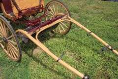 4-Wheel Horse Drawn Buggy