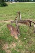 3 PTH Single Bottom Plow