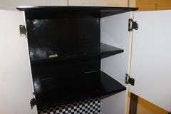 4 Door Wooden Cabinet