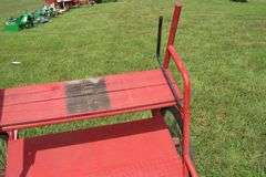 2-Wheel Horse Drawn Buggy Cart