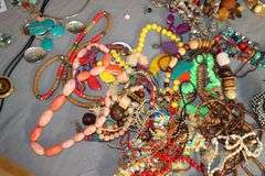 Gorget Necklaces, Necklaces, Bracelets, Bolo Tie, Shirt Pins, and Misc. Costume Jewelry