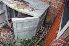 Powermate 12 HP Generator, Deck Box, and Water Hose