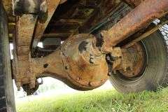 1977 Ford 8000 Single Axle Dump Truck