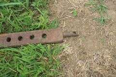 32 Inch Draw Bar