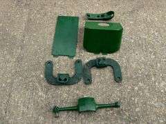 Oliver Tractor Parts: Brake Pedal, Battery Cover, Light Mount Bracket, PTO Cover and Brackets