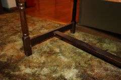 (2) Cushion Spindle Back Bench