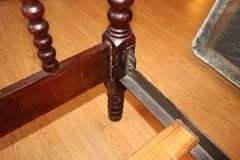 Wooden Twin Size Bed