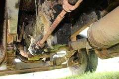 1977 Ford 8000 Single Axle Dump Truck