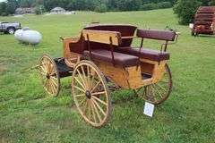 4-Wheel Horse Drawn Buggy