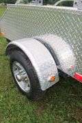 5 Ft. Two Wheel Motorcycle Trailer