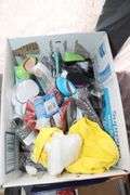Sewing Fabric, Doll Shoes, Batting, Ribbon, Crafting Foam, Paint, Paint Brushes, and Misc. Crafting Supplies