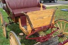 4-Wheel Horse Drawn Buggy