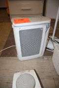 Duraflame Electric Heater with Remote, (2) Pole Lamps, Honeywell Fan, Hamilton Beach True Air, and GE Air Purifier