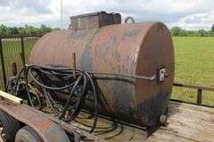 16 Ft. Trailer with Sealmaster Asphalt Sealer Tank and Spraying Agitator