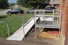 American Access Aluminum Accessibility Ramp