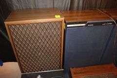 (2) Sansui SP-X7700 Speakers, (2) Pioneer CS-822 Speakers, Pioneer Stereo Cassette Deck, Technics Stereo Receiver, Integra Stereo System, Technics Stereo Cassette Deck, and Panasonic Audio Timer