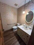 PARCEL 1: LOG HOME - BASEMENT - GARAGE - 1.2 ACRES: 487 Quiggins Lane, Leitchfield, KY 42754