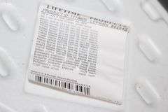 6 Ft Lifetime Folding Table