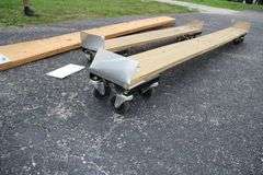 (2) 8 Ft Ramps and (2) Boards with Rollers