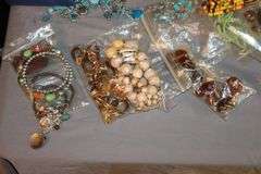 Necklaces, Bracelets, Earrings, and Misc. Costume Jewelry