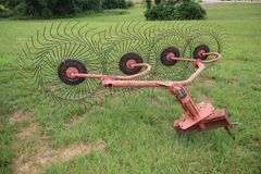 3PTH Faza 4-Wheel Hay Rake