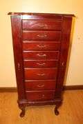 8 Drawer Jewelry Armoire