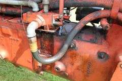 1954 International Harvester McCormick Farmall Super M-TA Tractor