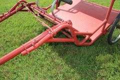 2-Wheel Horse Drawn Buggy Cart