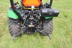 2012 John Deere 4WD 1026R Compact Tractor