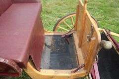 4-Wheel Horse Drawn Buggy