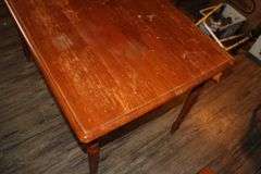 Dining Table and (4) Chairs