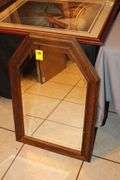 Various Size Frame Prints, Wall Hangings, and Mirror